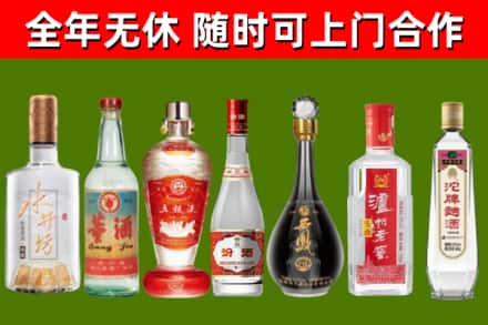 月湖区回收名酒